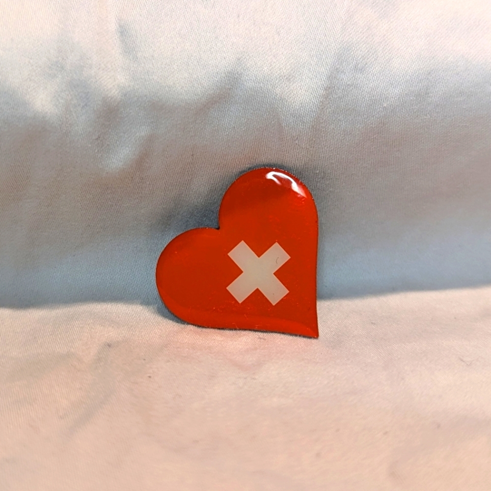 First Aid Beauty Enamel Pin